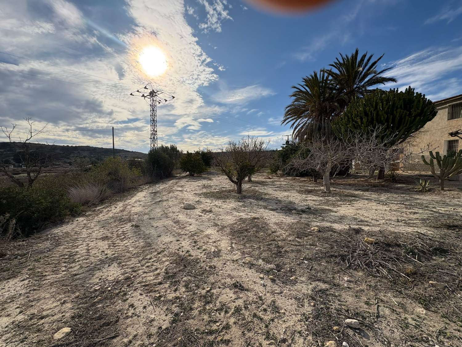 CASA DE CAMPO CON 12.000 M2 DE TERRENO